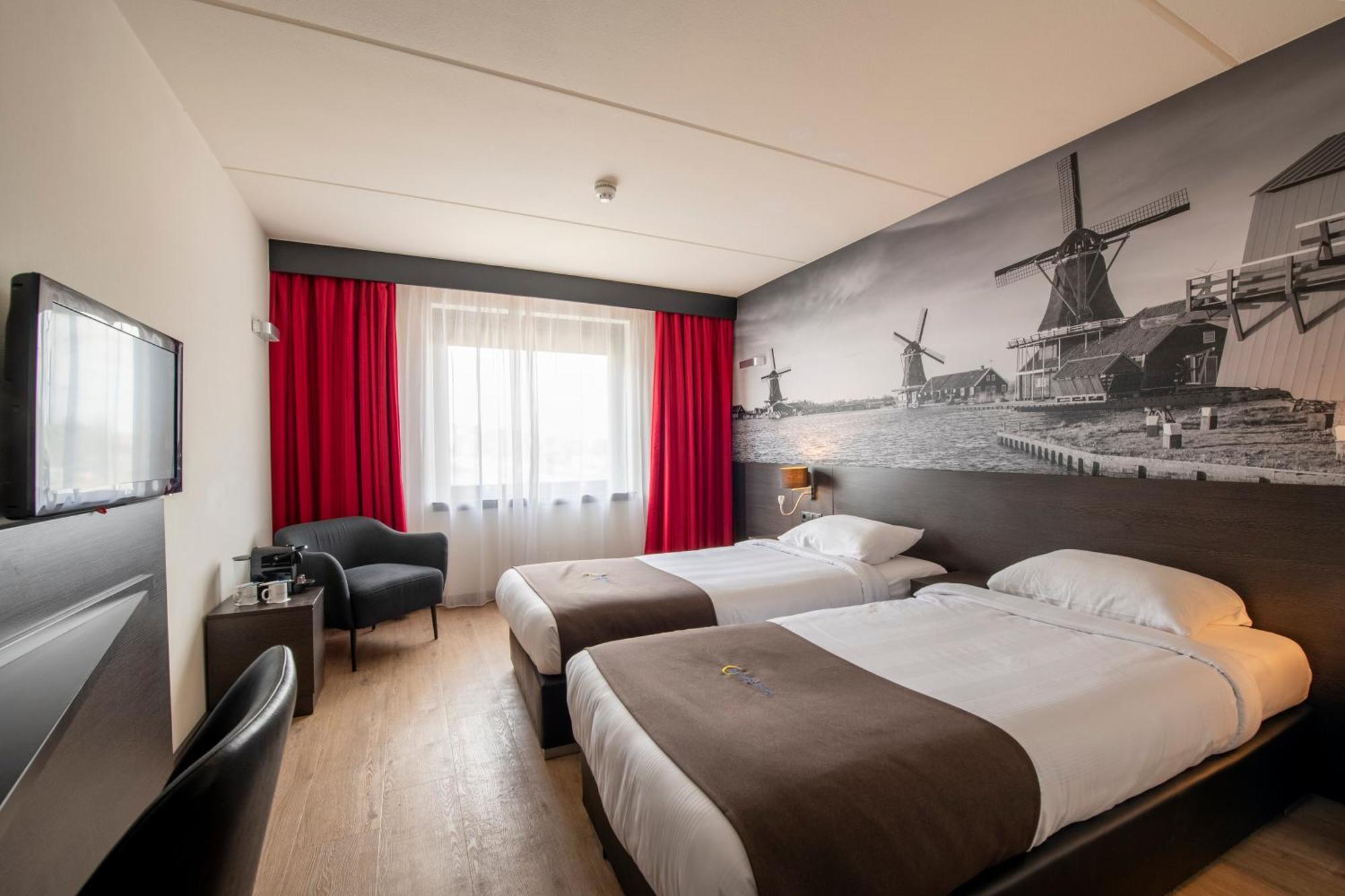 Bastion Hotel Zaandam Kültér fotó